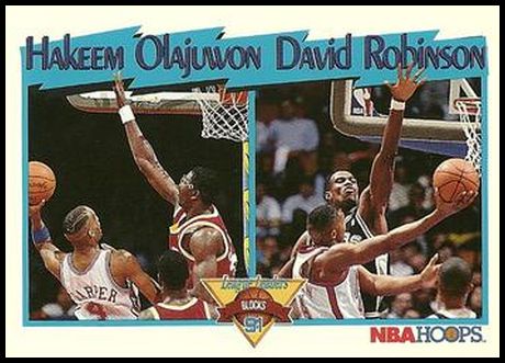 309 Hakeem Olajuwon David Robinson LL